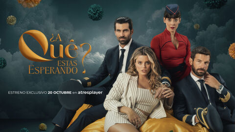 atresplayer estrenará ‘¿A qué estas esperando?’, la serie basada en las novelas de Megan Maxwell, el próximo 20 de octubre atresplayer estrenará ‘¿A qué estas esperando?’, la serie basada en las novelas de Megan Maxwell, el próximo 20 de octubre