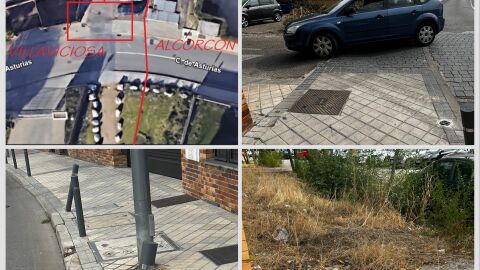 Vecinos del municipio madrileño de Villaviciosa de Odón se unen para denunciar la inseguridad vial en una calle próxima a un colegio Vecinos del municipio madrileño de Villaviciosa de Odón se unen para denunciar la inseguridad vial en una calle próxima a un colegio