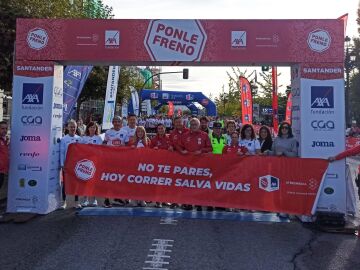 Más de 1000 corredores se suman a la Carrera de PONLE FRENO en Santander en un nuevo récord de recaudación y solidaridad por las víctimas de tráfico