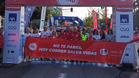 M&aacute;s de 1000 corredores se suman a la Carrera de PONLE FRENO en Santander en un nuevo r&eacute;cord de recaudaci&oacute;n y solidaridad por las v&iacute;ctimas de tr&aacute;fico