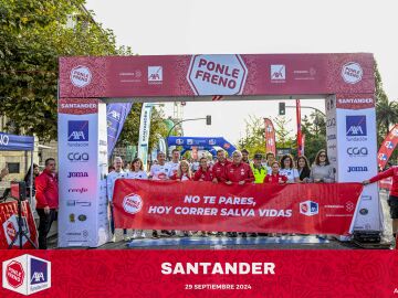 Más de 1000 corredores se suman a la Carrera de Ponle Freno en Santander en un nuevo récord de recaudación y solidaridad por las víctimas de tráfico Más de 1000 corredores se suman a la Carrera de Ponle Freno en Santander en un nuevo récord de recaudación y solidaridad por las víctimas de tráfico