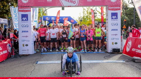 Carrera Ponle Freno Santander
