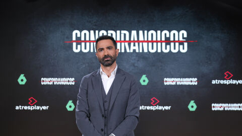 laSexta estrena el próximo jueves 3 de octubre ‘Conspiranoicos’, un nuevo programa que desmontará con expertos las principales teorías conspiranoicas laSexta estrena el próximo jueves 3 de octubre ‘Conspiranoicos’, un nuevo programa que desmontará con expertos las principales teorías conspiranoicas