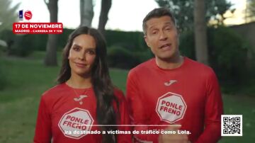 Cristina Pedroche y Jaime Cantizano te animan a apuntarte a la Carrera Ponle Freno de Madrid 