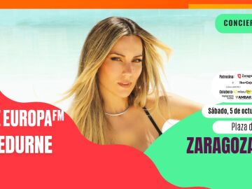 Edurne culmina su carrera con un concierto en Zaragoza de la mano Europa FM