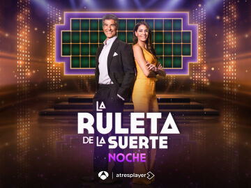 Antena 3 estrena mañana ‘La Ruleta de la Suerte Noche’, especiales de prime time del exitoso concurso matinal