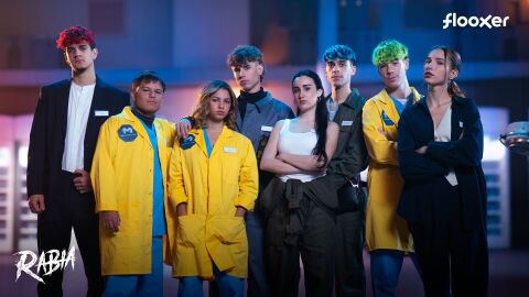 Flooxer comienza el rodaje de &lsquo;Rabia: LAZARUS&rsquo;, la nueva temporada de su exitoso formato protagonizado por influencers