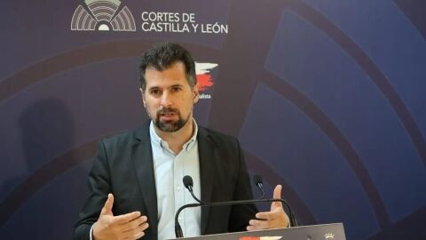 Luis Tudanca, con Carlos Alsina en &lsquo;M&aacute;s de uno&rsquo;: &ldquo;No pienso que S&aacute;nchez avale nada de lo que est&aacute; pasando&rdquo;