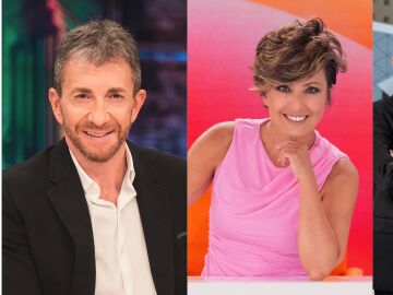 Antena 3, cadena más vista del lunes. ‘El Hormiguero’ lidera su franja y ‘Y ahora Sonsoles’ reina en la tarde. laSexta logra máximo de temporada