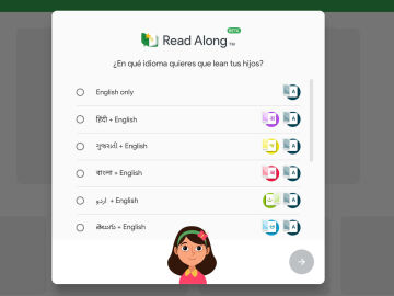 Probamos la IA de Google que enseña a leer Probamos la IA de Google que enseña a leer