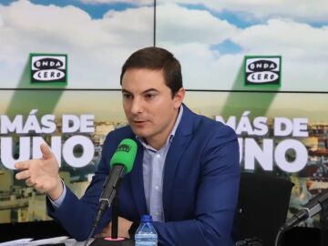 Juan Lobato, con Carlos Alsina en ‘Más de uno’: “Quería convocar primarias, pero el partido plantea que mejor de otra manera”