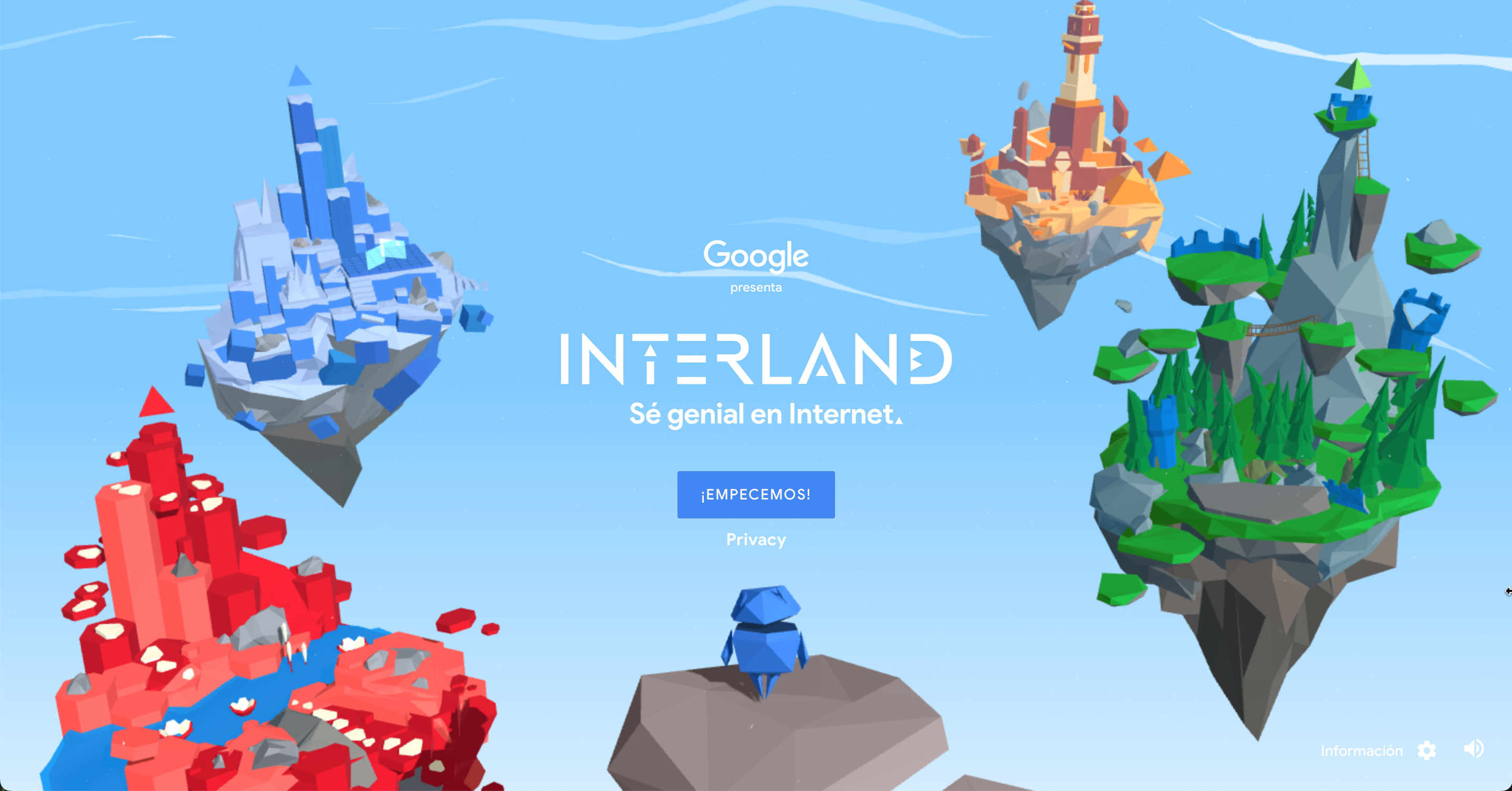 Interland', el juego de Google que enseña a utilizar internet de forma  segura | ATRESMEDIA
