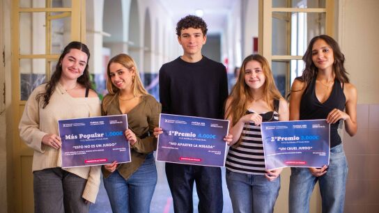Fundación Mutua Madrileña premia las mejores ideas creativas contra la violencia de género de estudiantes de toda España Fundación Mutua Madrileña premia las mejores ideas creativas contra la violencia de género de estudiantes de toda España