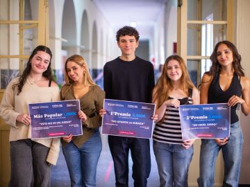 Fundación Mutua Madrileña premia las mejores ideas creativas contra la violencia de género de estudiantes de toda España