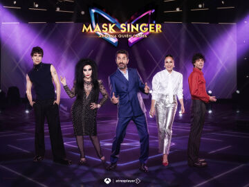 Antena 3 estrena la nueva edición de ‘Mask Singer: adivina quién canta’ el próximo miércoles 16 con novedades en su mecánica