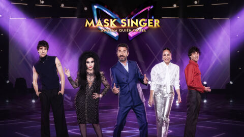 Antena 3 estrena la nueva edición de ‘Mask Singer: adivina quién canta’ el próximo miércoles 16 con novedades en su mecánica Antena 3 estrena la nueva edición de ‘Mask Singer: adivina quién canta’ el próximo miércoles 16 con novedades en su mecánica