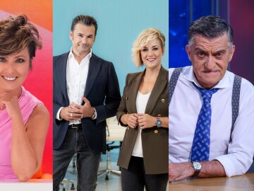 Antena 3 gana el miércoles y logra lo más visto de la TV con A3N. ‘Y ahora Sonsoles’ vence en la tarde. Máximos para ‘El Intermedio’ y ‘Mas Vale Tarde’ 
