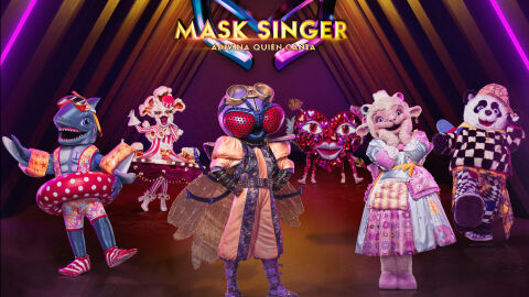 Antena 3 estrena mañana la nueva edición de ‘Mask Singer: adivina quién canta’ con novedades en su mecánica Antena 3 estrena mañana la nueva edición de ‘Mask Singer: adivina quién canta’ con novedades en su mecánica