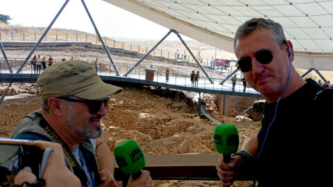 ‘El colegio invisible’, con Lorenzo Fernández y Laura Falcó, se emite esta noche desde el templo más antiguo conocido ‘El colegio invisible’, con Lorenzo Fernández y Laura Falcó, se emite esta noche desde el templo más antiguo conocido