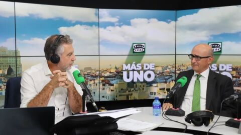 Salvador Viada, fiscal del Tribunal Supremo, con Carlos Alsina en &lsquo;M&aacute;s de uno&rsquo;: &ldquo;El fiscal general del Estado debe dimitir por el prestigio de la Instituci&oacute;n&rdquo;