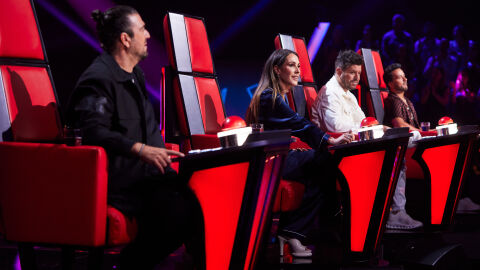 Antena 3 estrena mañana su última noche de Audiciones a Ciegas de ‘La Voz’, líder y lo más visto de la noche de los viernes Antena 3 estrena mañana su última noche de Audiciones a Ciegas de ‘La Voz’, líder y lo más visto de la noche de los viernes