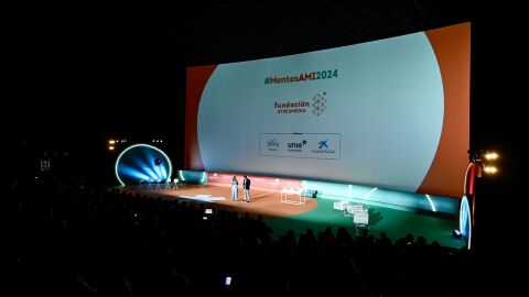 El Encuentro Mentes AMI de la Fundaci&oacute;n Atresmedia re&uacute;ne a 3.000 docentes, reafirmando su gran &eacute;xito de convocatoria
