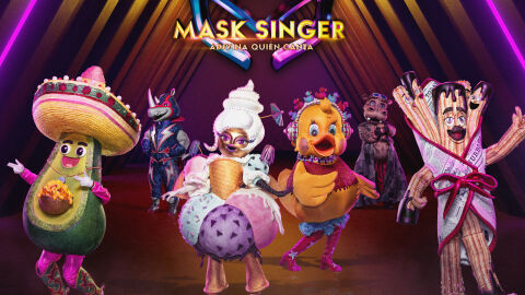 ‘Mask Singer: adivina quién canta’, líder de los miércoles, presenta a su nuevo grupo de máscaras, mañana en Antena 3 ‘Mask Singer: adivina quién canta’, líder de los miércoles, presenta a su nuevo grupo de máscaras, mañana en Antena 3