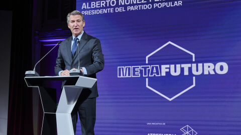 Alberto Núñez Feijóo, presidente del Partido Popular (PP): “España atesora un enorme potencial que no podemos seguir dilapidando” Alberto Núñez Feijóo, presidente del Partido Popular (PP): “España atesora un enorme potencial que no podemos seguir dilapidando”
