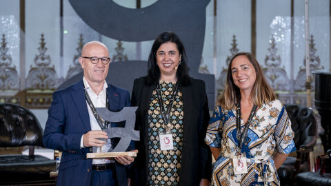 Atresmedia Formación recibe el Premio Cegos con Equipos y Talento en la categoría de Aprendizaje y Desarrollo Atresmedia Formación recibe el Premio Cegos con Equipos y Talento en la categoría de Aprendizaje y Desarrollo