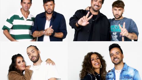 ‘La Voz’ arranca mañana una nueva fase en Antena 3: ‘La Gran Batalla’ con Mika, Dani Fernández, Prince Royce y Rosario Flores como Asesores 