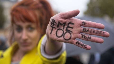 Protestas contra la violencia sexual en París