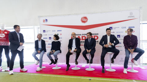 Presentación de la carrera Ponle Freno Madrid 2024 Presentación de la carrera Ponle Freno Madrid 2024