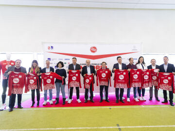 Ponle Freno presenta su histórica carrera de Madrid por las víctimas de tráfico con el objetivo de batir todos los récords en 2024