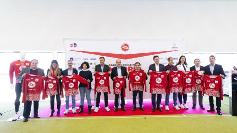 Ponle Freno presenta su histórica carrera de Madrid por las víctimas de tráfico con el objetivo de batir todos los récords en 2024