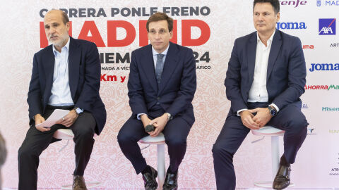 Presentación de la carrera Ponle Freno Madrid 2024 Presentación de la carrera Ponle Freno Madrid 2024