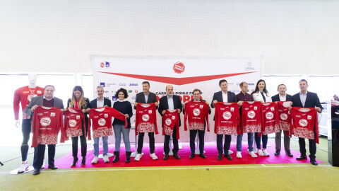 PONLE FRENO presenta su histórica carrera de Madrid por las víctimas de accidentes de tráfico con el objetivo de batir todos los récords en 2024