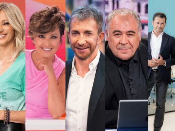  Antena 3, cadena más vista del jueves. Lidera con A3N, ‘Espejo Público’, ‘Y ahora Sonsoles’. ‘El Hormiguero’, programa más visto del día. laSexta destaca con su cobertura informativa 