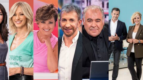 Antena 3, cadena más vista del jueves. Lidera con A3N, ‘Espejo Público’, ‘Y ahora Sonsoles’. ‘El Hormiguero’, programa más visto del día. laSexta destaca con su cobertura informativa 