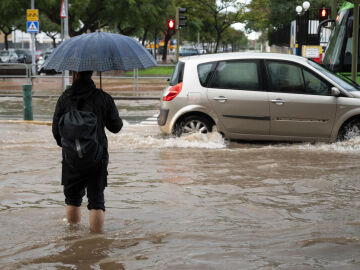 Emergencias alerta del impacto de las lluvias en la zona de la dana por el agua acumulada