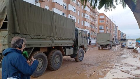 Onda Cero sigue volcada con las víctimas de la DANA, con Alsina y Latorre desde la zona cero de la tragedia