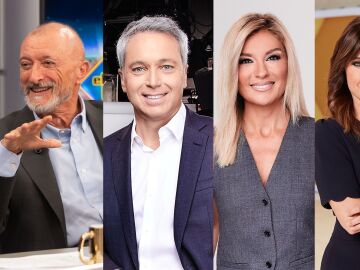 Antena 3 lidera el lunes. Logra lo más visto de la TV con ‘El Hormiguero’ y las ediciones de A3N, líderes. Gran seguimiento a ‘laSexta Noticias 14H’ y ‘El Objetivo’