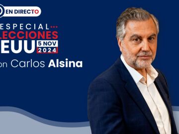 Carlos Alsina conduce esta próxima madrugada en Onda Cero el ‘Especial Elecciones EEUU 2024’