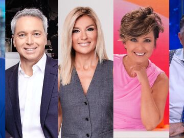 Antena 3 lidera el martes. Logra lo más visto de la TV con A3N y ‘El Hormiguero’, líderes de su franja. ‘Y ahora Sonsoles’ reina en la tarde. ‘El Intermedio’ marca récord