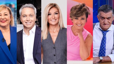 Antena 3 lidera el martes. Logra lo más visto de la TV con A3N y ‘El Hormiguero’, líderes de su franja. ‘Y ahora Sonsoles’ reina en la tarde. ‘El Intermedio’ marca récord