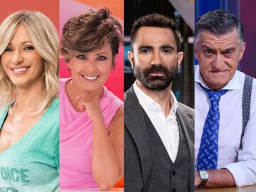 Antena 3, TV líder del jueves. Logra lo más visto con A3N y lidera con ‘Espejo Público’, ‘Y ahora Sonsoles’ y ‘El Hormiguero’. ‘El Intermedio’ y ‘Conspiranoicos’, en récord