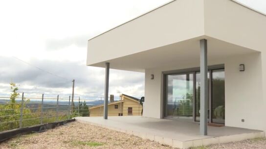 Passivhaus o casa pasiva que puede alcanzar el 100% de la eficiencia energ&eacute;tica