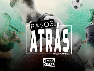 Jorge Valdano protagoniza el estreno en Onda Cero Podcast de la segunda temporada de ‘Pasos atrás’, con Aitor Gómez