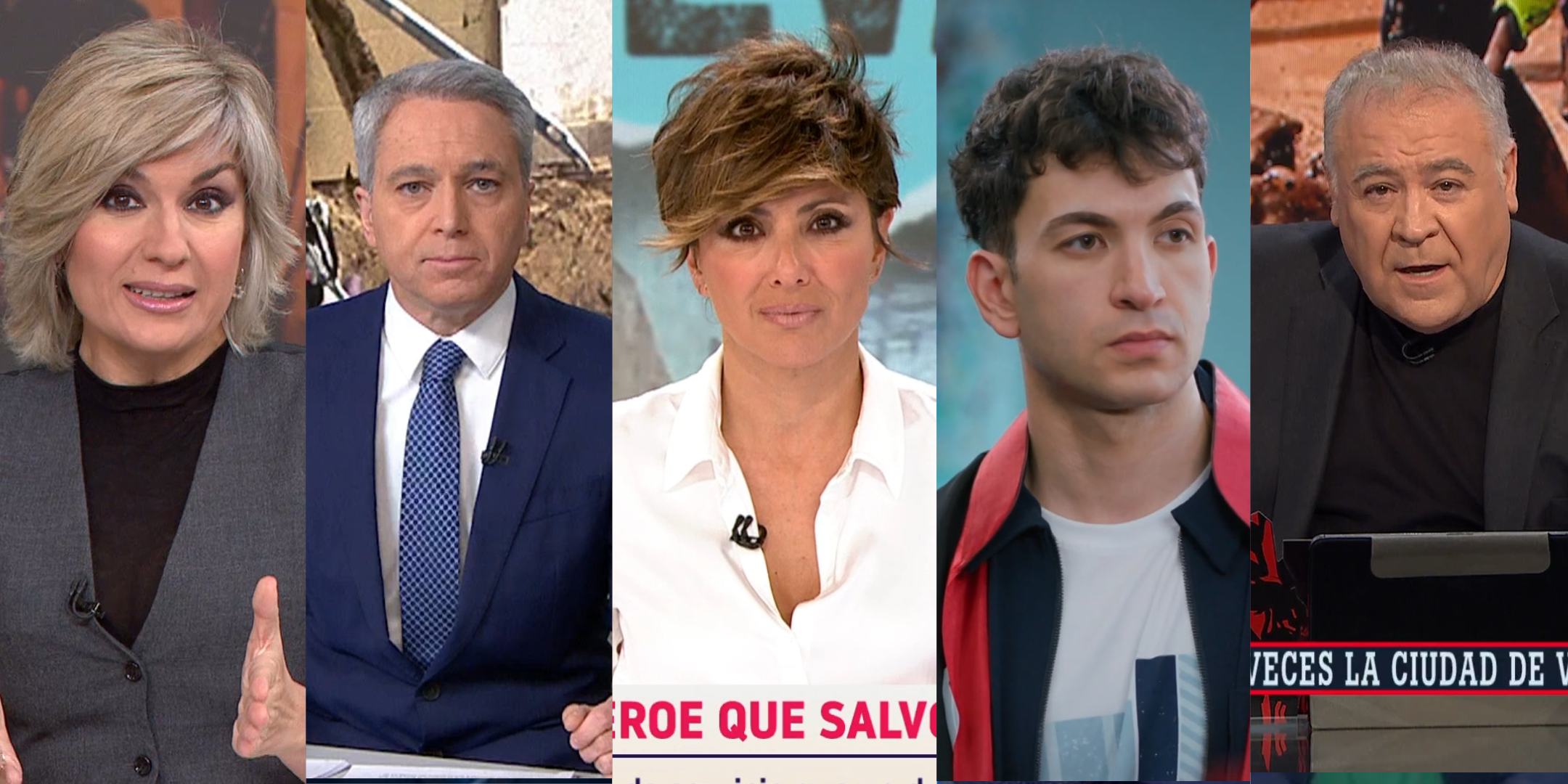 Antena 3 gana el martes. Logra lo más visto de la TV con A3N y lidera ...