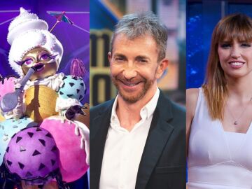 Antena 3 gana el miércoles con lo más visto de la TV. ‘El Hormiguero’ y ‘Mask Singer’, líderes del Prime Time. laSexta marca récord 