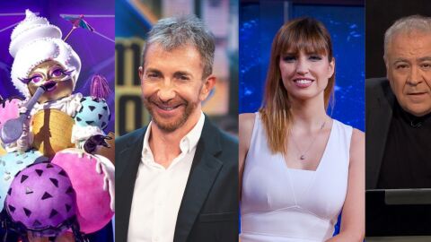 Antena 3 gana el miércoles con lo más visto de la TV. ‘El Hormiguero’ y ‘Mask Singer’, líderes del Prime Time. laSexta marca récord 